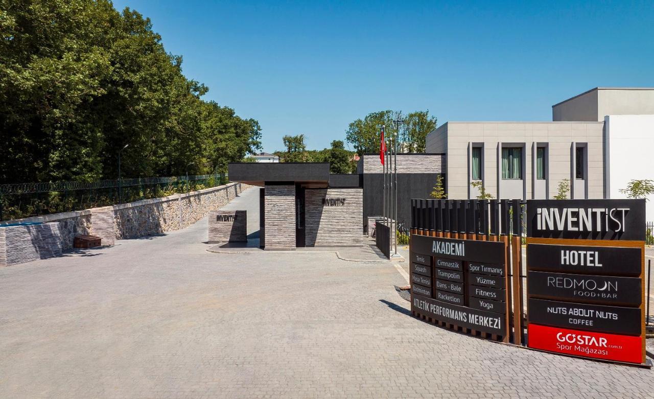Inventist Hotel Sports Academy Istanbul Exterior photo